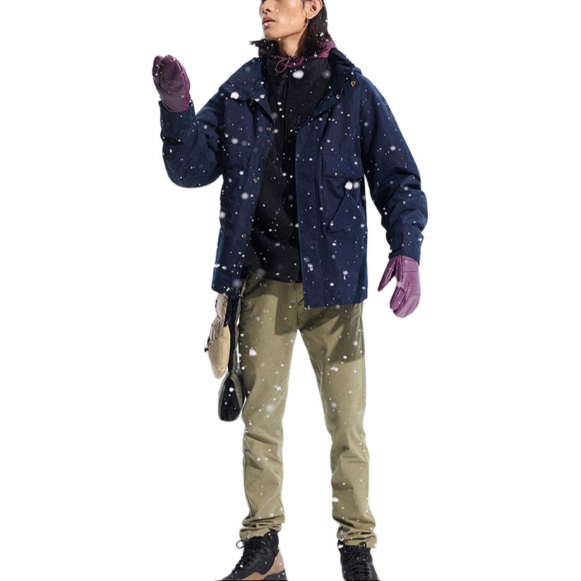 Timberland Wasserdichte Outdoor-Freizeitjacke Herrenjacke Tiefsaphirblau A41QB-433