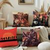 Tf2 Team F-Fortress 2 Pillow Case Sofa Decorative Home Double-sided Printing Short Plush Cushion Pillow Cover Holiday Gift