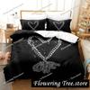 Lil Durk Bedding Set Single Twin Full Queen King Size Bed Set Aldult Kid Bedroom Duvetcover Sets Anime Parure De Lit Bed