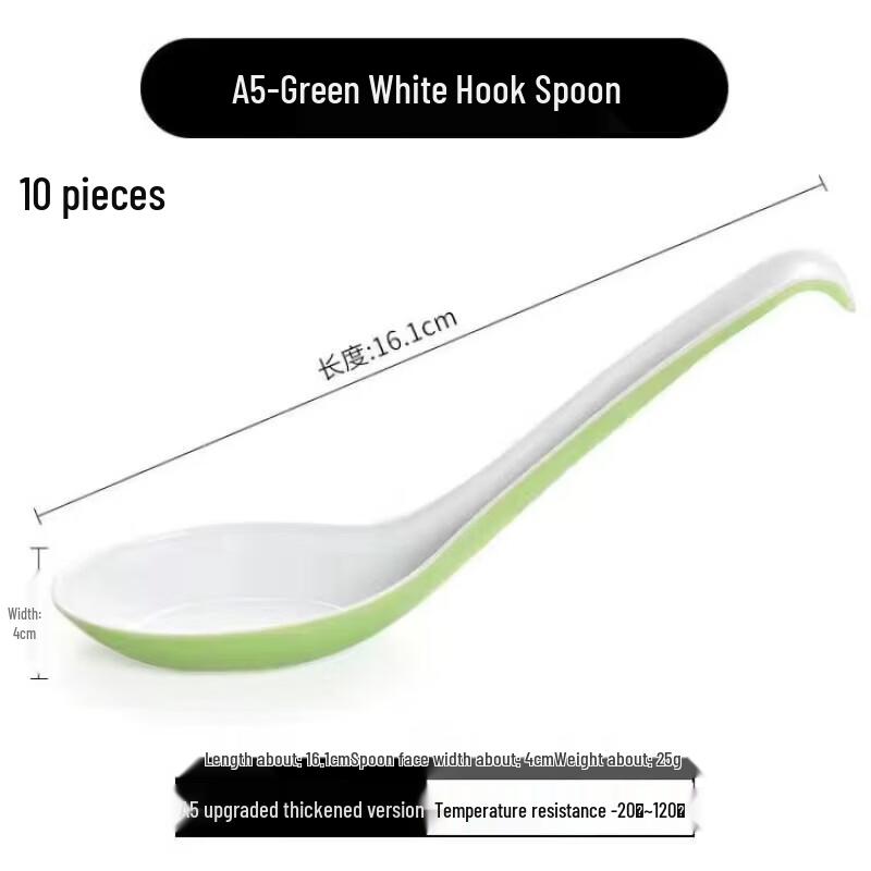 Melamine Deep Breakfast & Snack Bowls - 10 Pack
