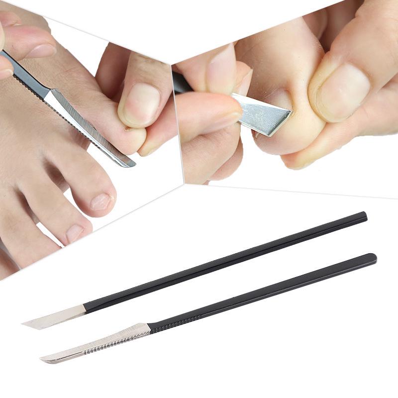 Stainless Steel Pedicure Knife - Remove Dead Skin, Calluses, Cracked & Dry Skin