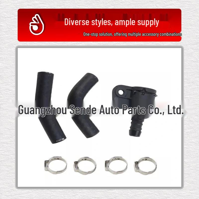 7-Piece Turbocharged Water Pipe Repair Kit for Mercedes-Benz M276 Engine (A2762006651)