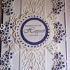 4Pcs Round Lace Metal Cutting Die Stencils DIY Scrapbooking Album Embossing Tool