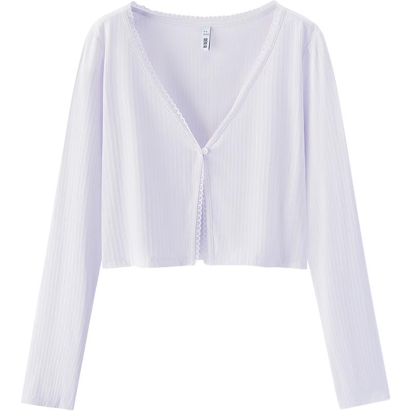 

Semir Women s UPF50+ V-Neck Slim Fit Sun Protection Jacket S