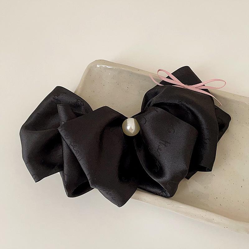 

Women s Satin Cloud Bow Hair Clip for Sweet Updos”