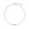 Little Wing BL253B1224 Women's Bracelet Cubic Simple Daily Rose Gift Bracelet
