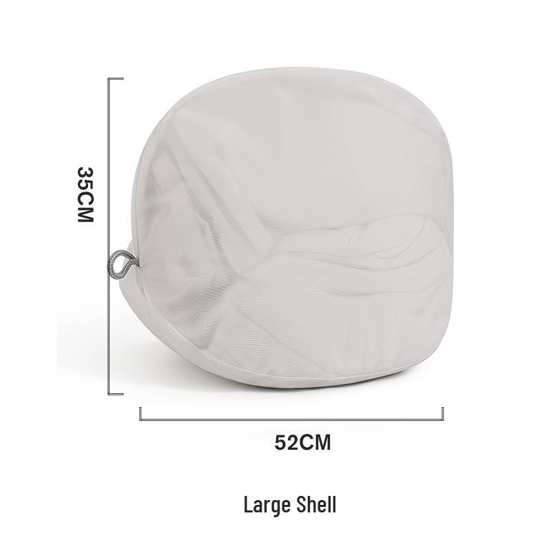 Eco-Friendly Laundry Bag: Thickened Fine Mesh, No Fluorescent Agents, Protective Wash & Care Bag for Underwear and Bras from Japan & Korea.