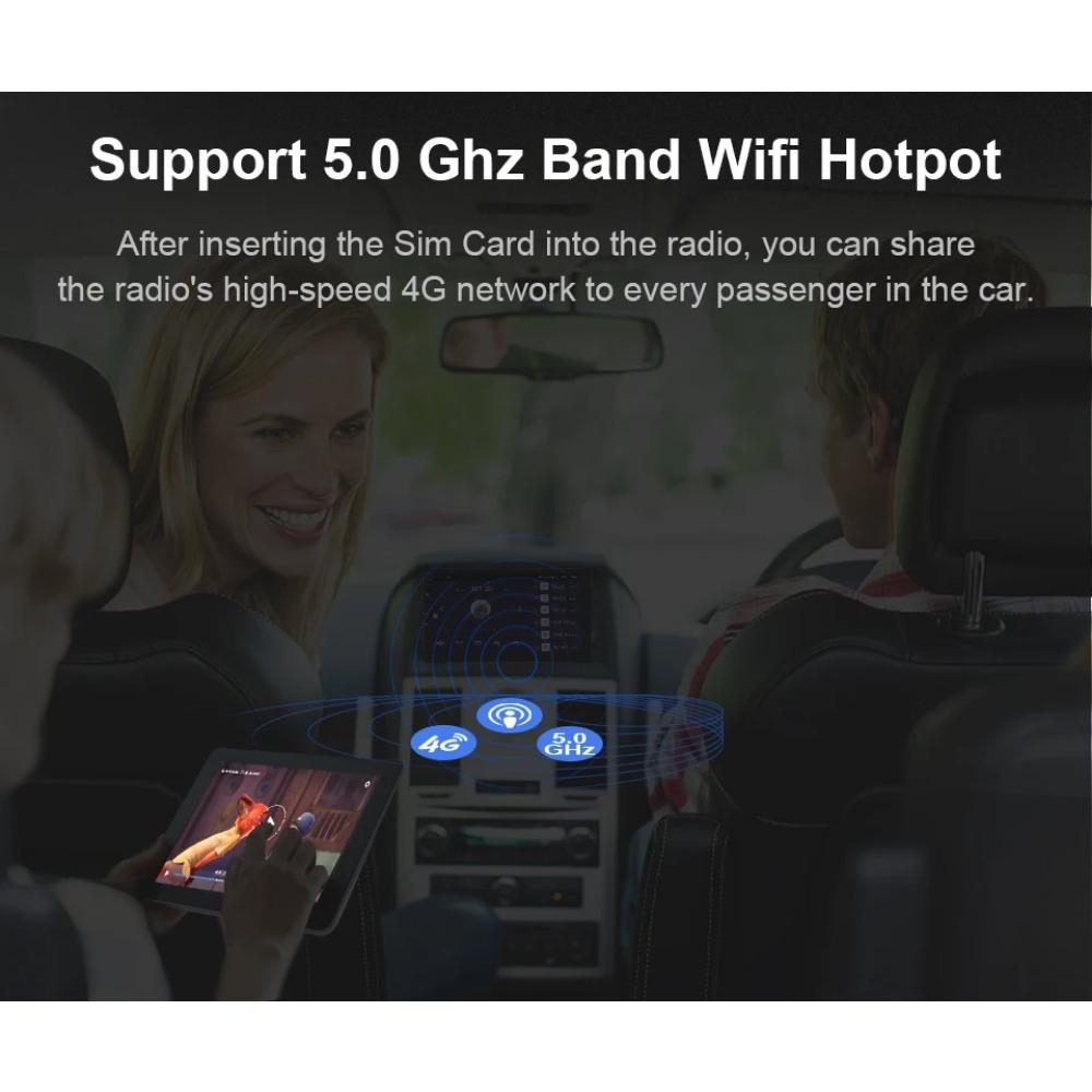 2 Din Car Radio Android Stereo Carplay 8G 128G For KIA Carnival VQ 2006 - 2014 Multimedia HD Screen Autoradio GPS 2din Head Unit