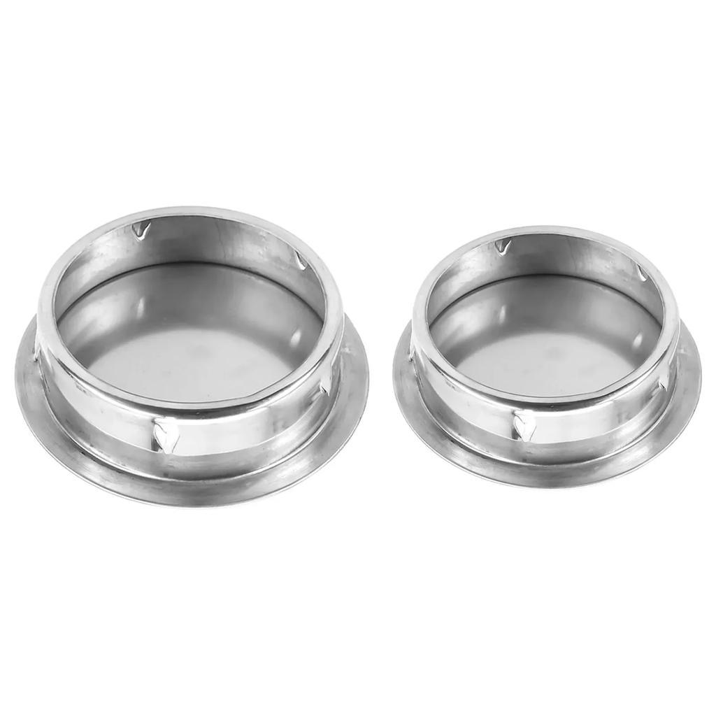 1PCS Stove Pipe Cover Chimney Hole Lid Stainless Steel 150 Mm Chimney Hole Cover For Home Home Renovation DIY Tool Accessories