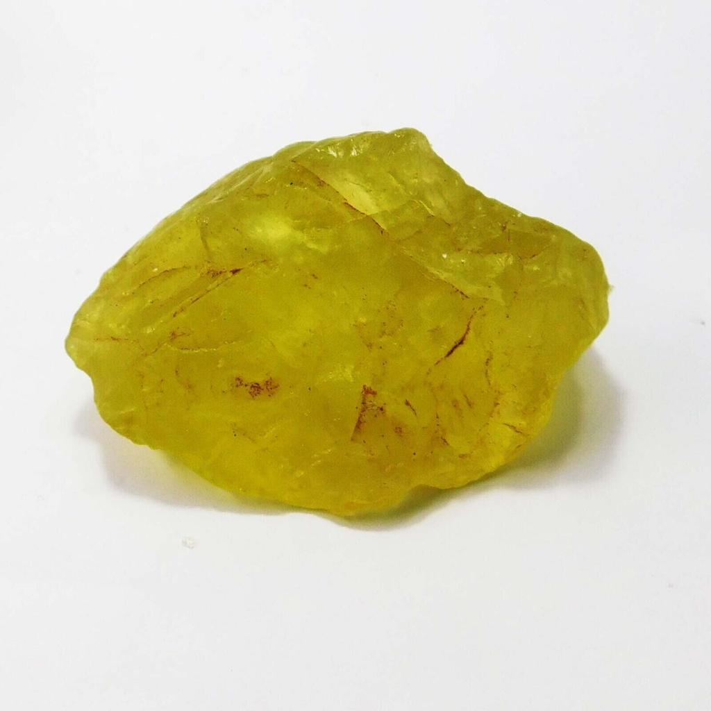 238.5 Ct Natural SAPPHIRE Huge Rough Earth Mined Yellow Loose Gemstone
