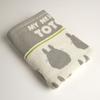 Marushin Towel Studio Ghibli Neighbor Large Totoro Character Nap Blanket for Girls and 1065004900 Kids' Blanket, "My Totoro" Silhouette, Design, Boys,