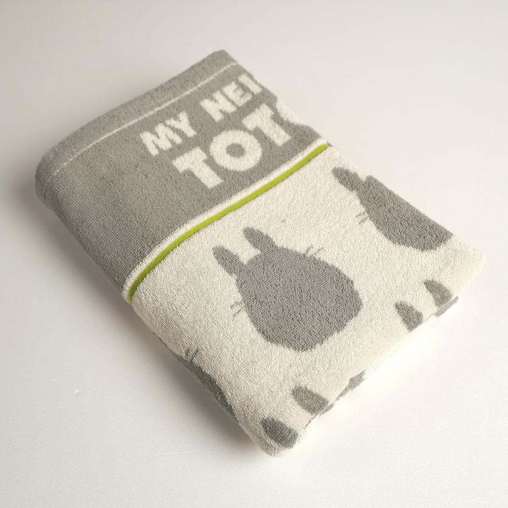 Marushin Towel Studio Ghibli Neighbor Large Totoro Character Nap Blanket for Girls and 1065004900 Kids' Blanket, "My Totoro" Silhouette, Design, Boys,