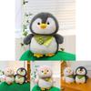 Pinguin Plüschtier für Kinder Weiche Baumwoll-Tierpuppe Geschenk für Kinder