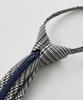 STCO Vibe Shift Check Slim Zipper Tie_White _Lntxz83Tcw