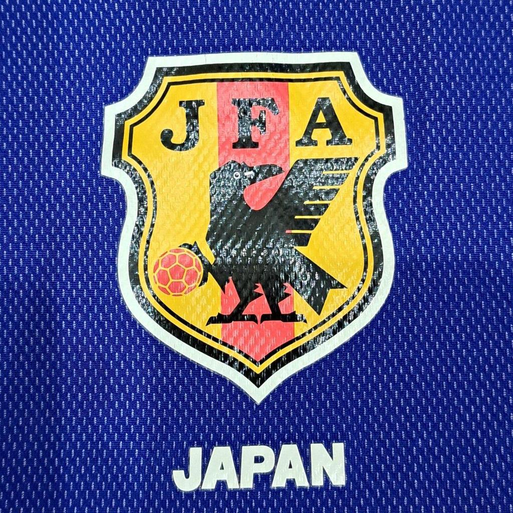 Used adidas Japan National Football Team Uniform 2002-2003 Mt. Fuji