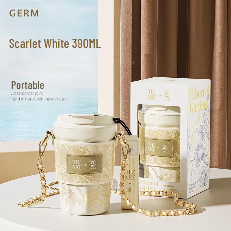 Gemi Metropolitan Collection 316 Stainless Steel Insulated Straw Cup