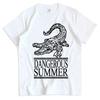 Yeat DANGEROUS SUMMER LOCO TEE Streetwear Hip Hop Printing T-shirt Casual Cotton Men Women Tshirts Fashion Grunge Male T Shirt