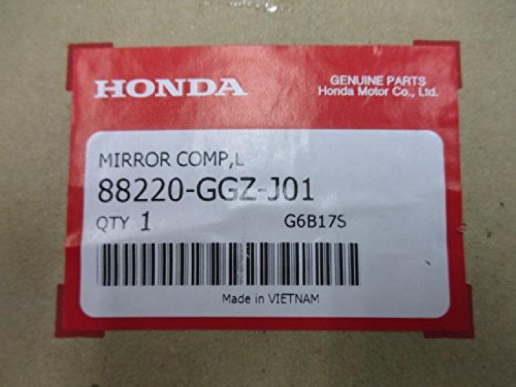 Genuine Honda Dunk Left Rearview Mirror (88220-GGZ-J01)