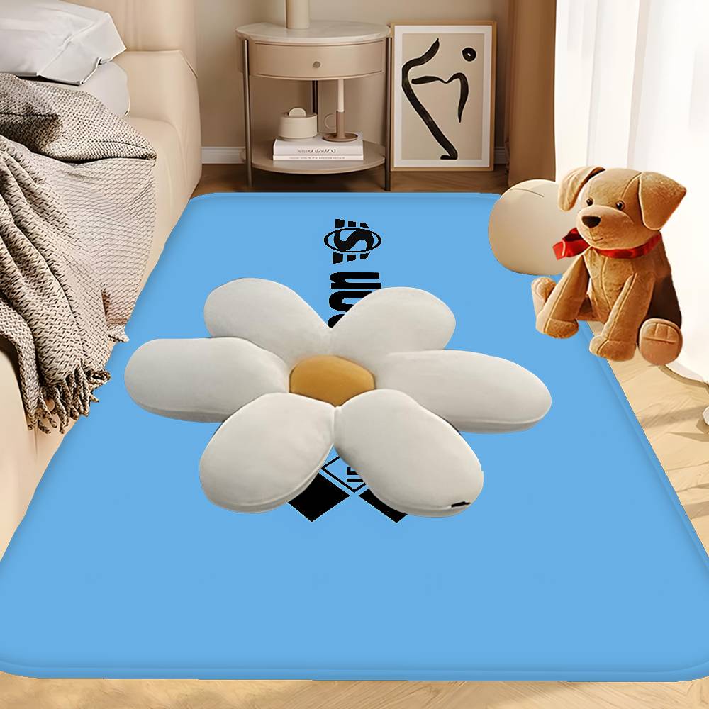 Motorcycle S-Simsons Floor Mat Rectangle Anti-slip Home Soft Badmat Front Door Indoor Outdoor Mat Hotel Decor Mat