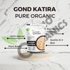 Namo Organics Gond Katira Pur - 250 gr | Proprietăți răcoritoare | Gumă comestibilă 100% naturală Superaliment