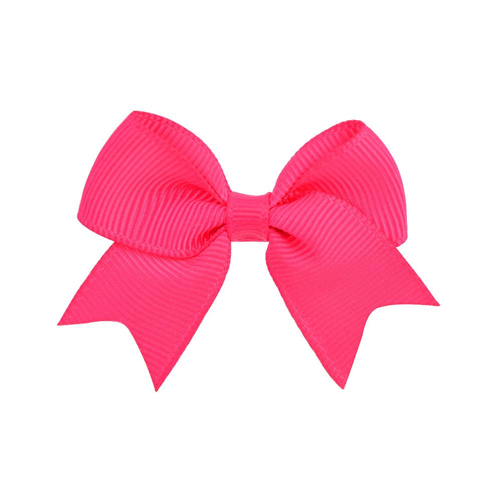 2.4'' Grosgrain Ribbon Hair Mini Bows Clips for Baby Girls Handmade Bowknot Barrettes Hairpins Headwear Hair Accessories