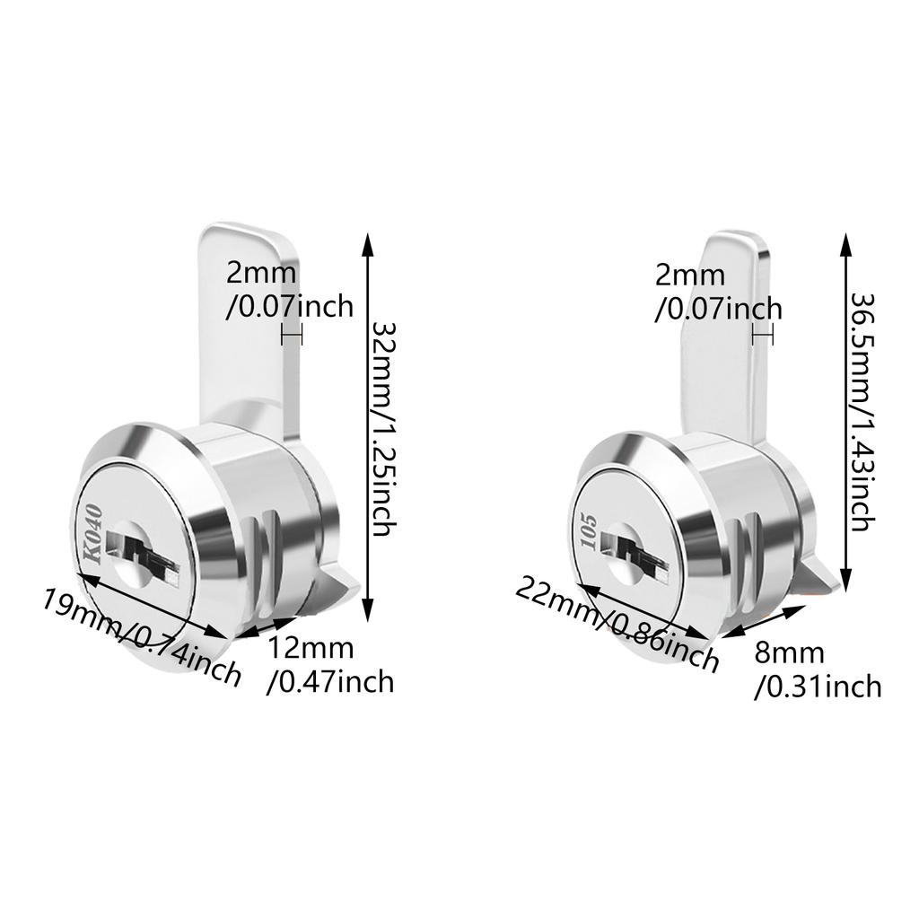 Carcasă Casă de Marcat Lock Cores pentru Supermarketuri și Magazine de Retail cu Divizoare Ajustabile Materiale Durabile din Aliaj Zines