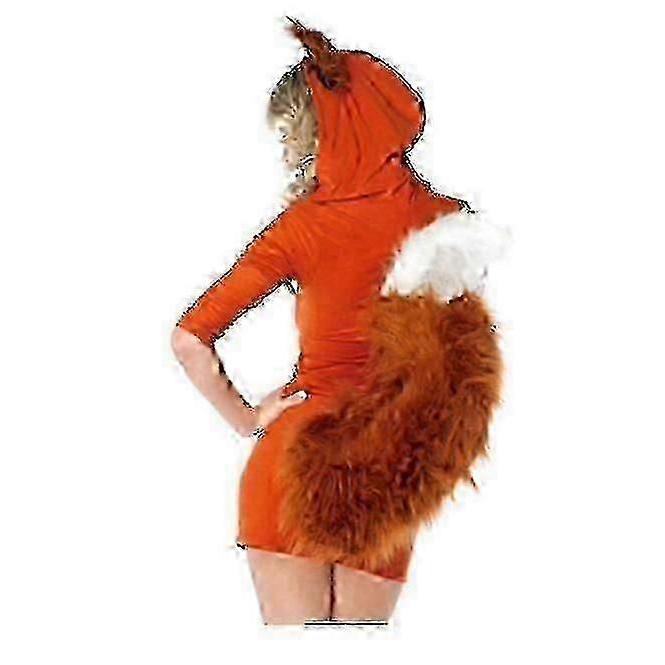 2026 Neues 2026 Neuestes Modell Damen Fuchs Ohren und Schwanz Set für Halloween TW