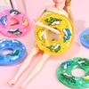 Spielhaus Puppenhauszubehör Cartoon Tierpuppe Rettungsring Spielzeug Schwimmring Miniatur