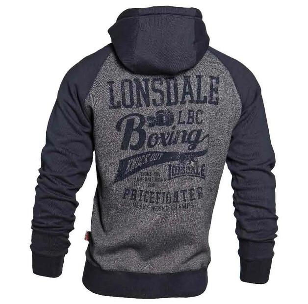 Lonsdale Slough Full Zip Sweatshirt
