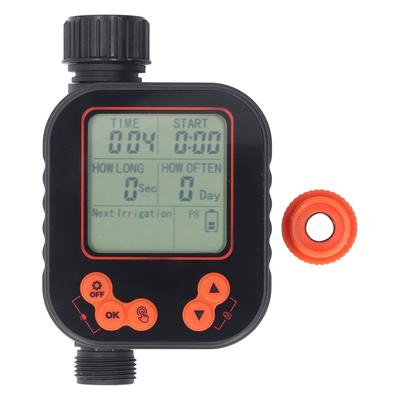 Otomatik Sulama Zamanlayıcısı G3/4 Dişi Dişli Programlanabilir LCD Ekranlı Dijital Sulama Suyu Zamanlayıcısı