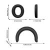 Headphone Outer Shell Cover for Space 2, Washable Silicone Wrap for Routine Travel, Desk Use, and Daily Carry Care