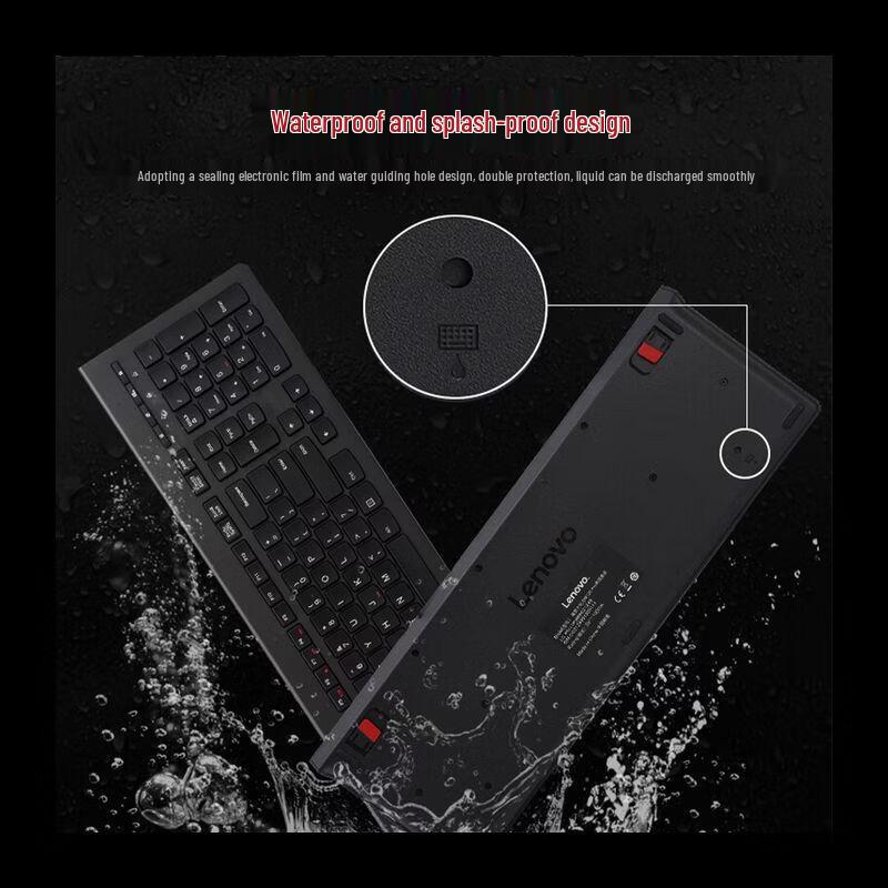 Lenovo M120Pro Wired Keyboard and Mouse Combo