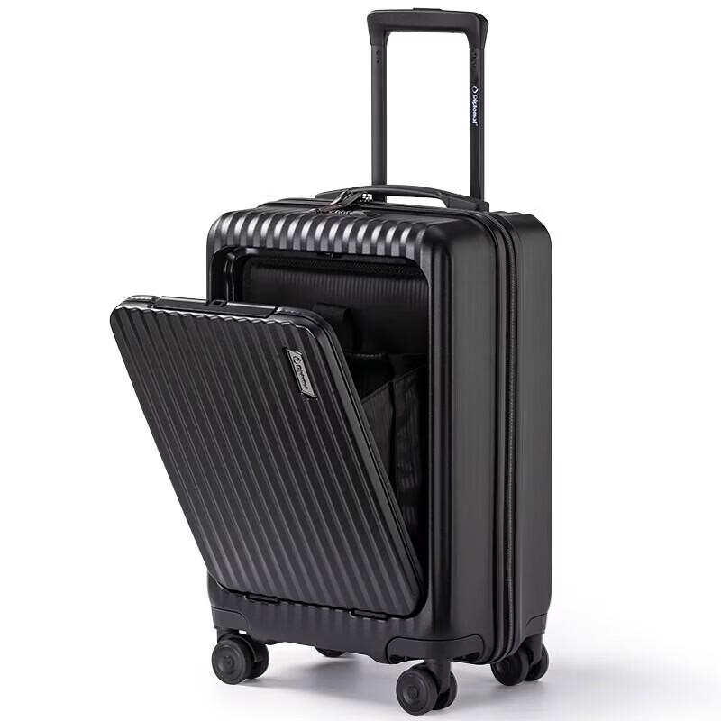 Diplomat 20-inch Front-Opening Carry-on Luggage
