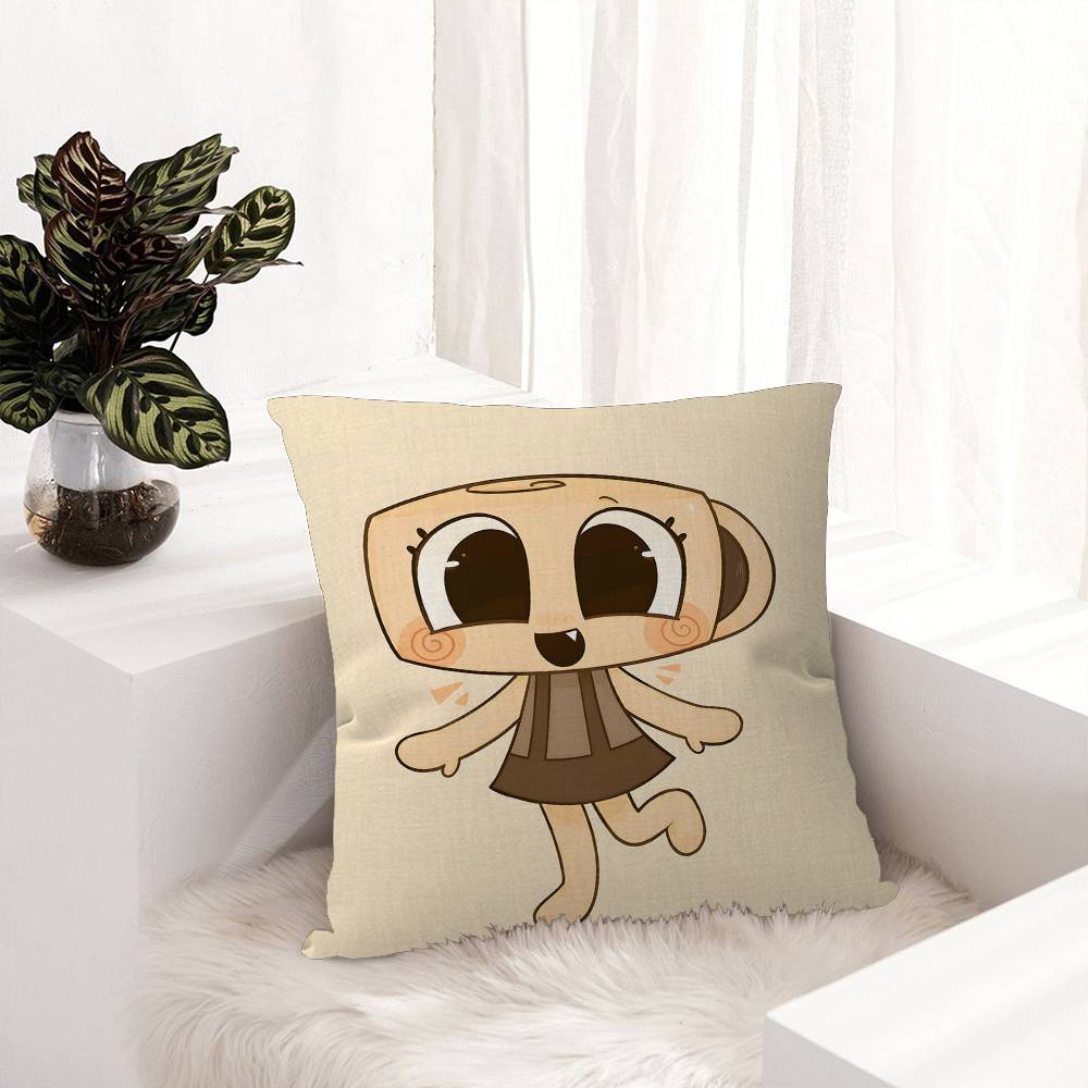Game DDandys World Pillow Cover Sofa Cushion Cover Home Room Decoration Children Gift