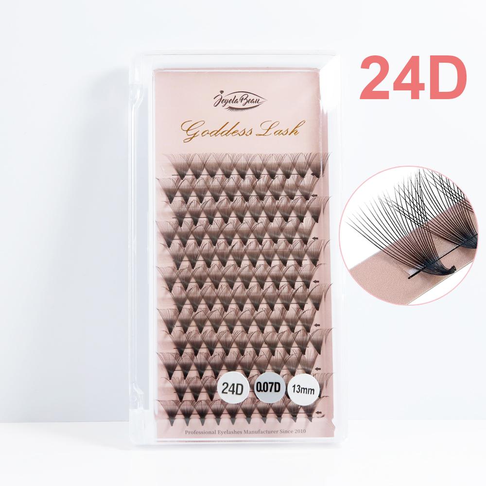 Goddess Point Premade Volume Fans 5D/6D/10D/12D/16D/20D/24D MIX Individual Lashes Russian Volume Fan Eyelash Extension Faux Mink