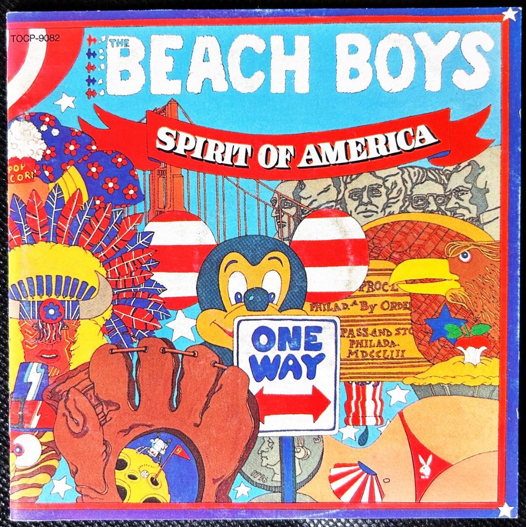 

[USED] Spirit of America [Reissue][Out of Print CD]/The Beach Boys