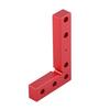Small Square 90 Degree Accuracy Positioning Square Woodworking Marking Center Finder Tool for Drill