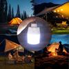 Portable with Metal Hooks Camping LED Lights USB Type-C Street Lighting Rechargeable Emergency Lamp Outdoor