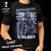 Sephiroth Anime Vii T Shirt Retro Gaming Classic Rpg Gamer Character Top Cool Vintage Fashion Designer Clothes