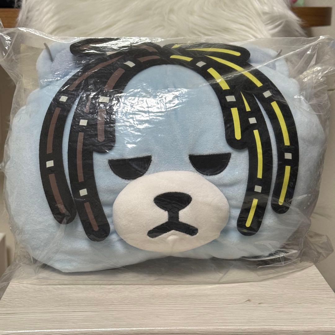 [USED] Super rare BIGBANG Yongbae SOL plush toy