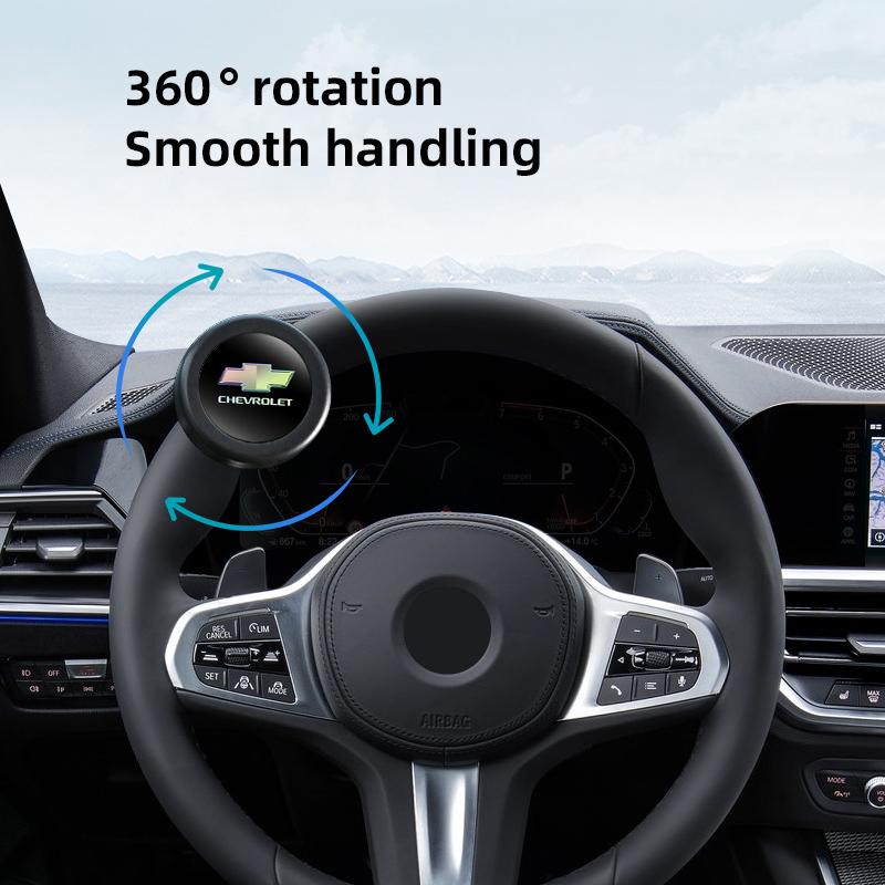 Car Steering Wheel Booster Ball Turning Spinner Knob Bearing Power Handle Labor Saving Kit For Chevrolet Spark Captiva Cruze Z71