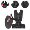 Trimmer Shoulder Strap Double Harness with Comfort Padded Belt Breathable Thicken Widened