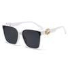 Atmosphere full frame sunglasses fashion bimonthly decoration miding glasses men's and women's personality sunglasses women's