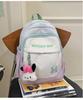 School Bag Fresh Ins Wind Dopamine Contrasting Color Children's Spring Outing Research Backpack High Value Summer New Sweet Backpack