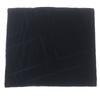 Excellent Shawl Velour Logo Quilted Padded Large Scarf Blanket Navy Silk Mens Used