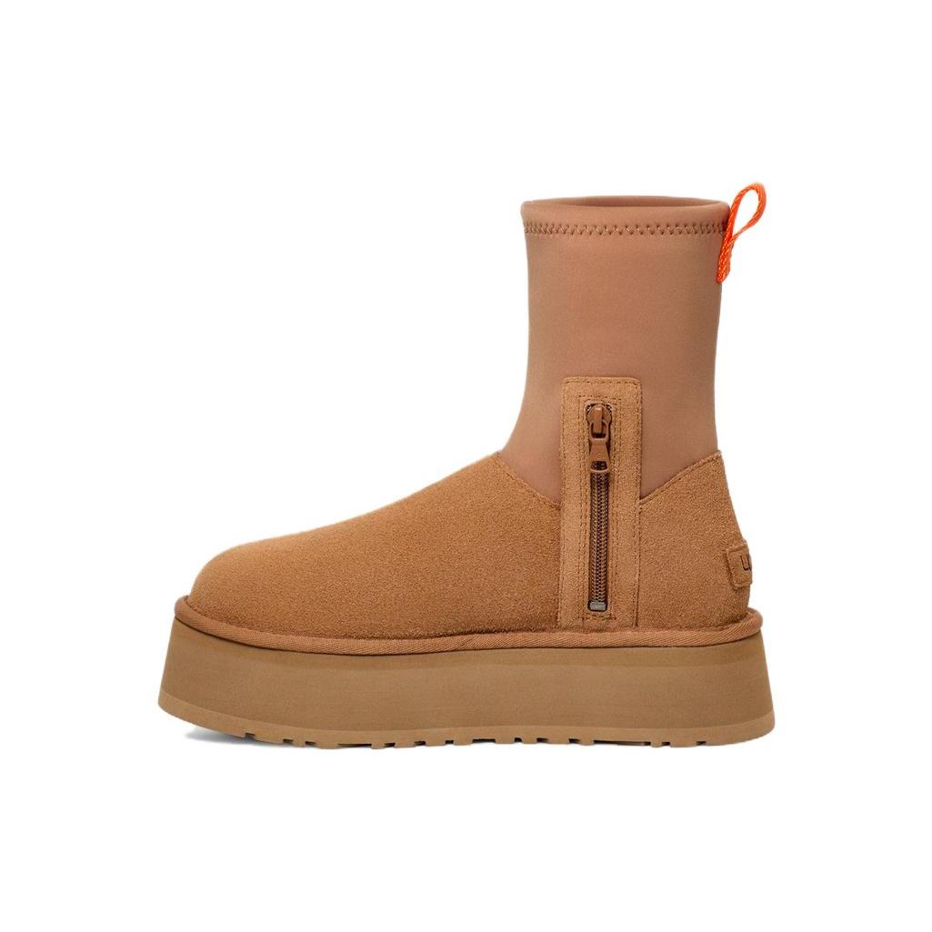 

UGG Классические ботинки Dipper каштановые женские 42