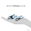Jazwares Star Wars Micro Galaxy Starfighter Class Series 12 Hyena-Class Bomber Vehicle and Figure