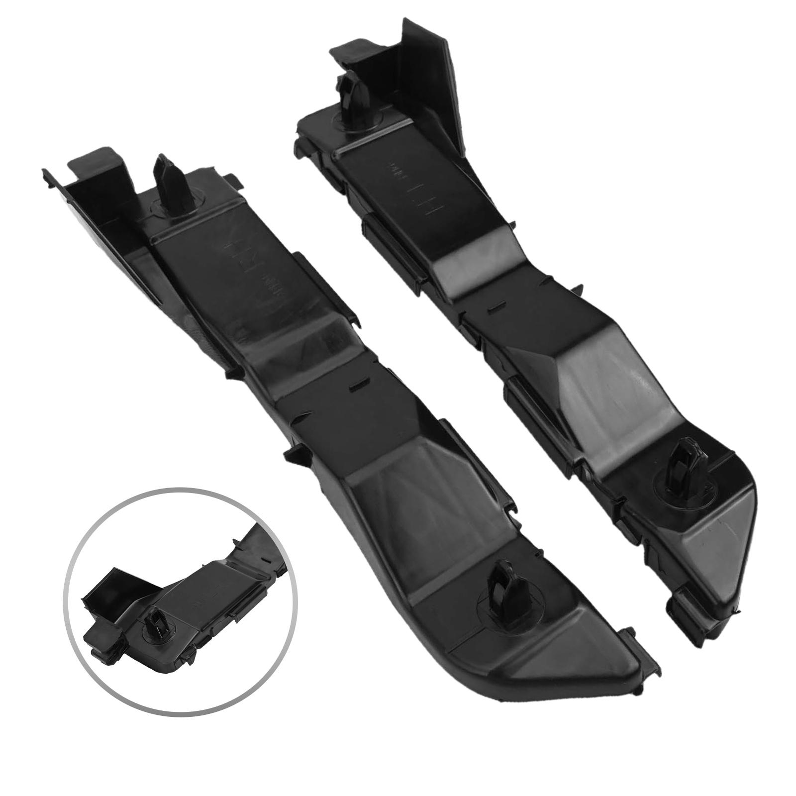 

For Toyota For Avensis II T25 2003 2008 2PCS Front Bumper Retainer LH & RH Mount Support Bracket High Strength ABS Material China Mainland