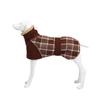 Warmer, dicker Mantel für große Hunde, für mittelgroße und große Hunde, Winter-Haustierkleidung, Windhund-Rollbekleidung, mascotas ubranka dla psa