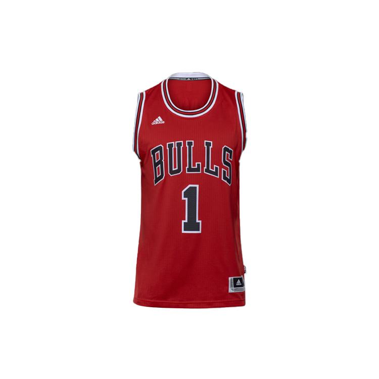 

Adidas Basketball Jersey Men s Red M86192 M